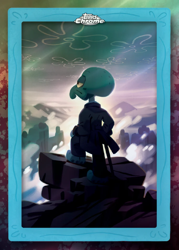 2025 Topps Chrome® SpongeBob 25th Anniversary - Hobby Box